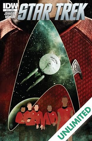 Star Trek (2011-2016) #13